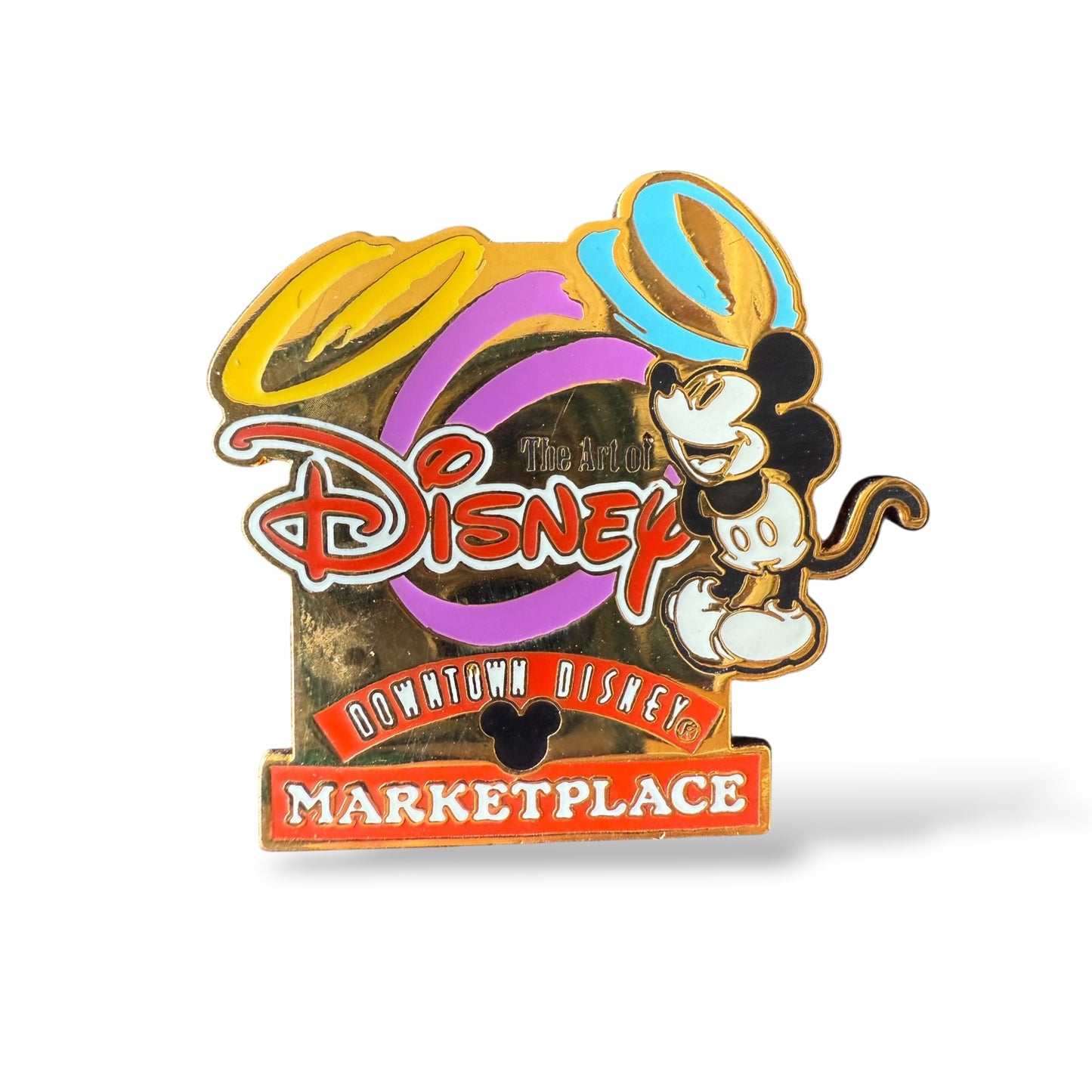 WDW Pluto's Pin Pursuit Downtown Disney Marketplace 26th Anniversary Art of Disney Pin