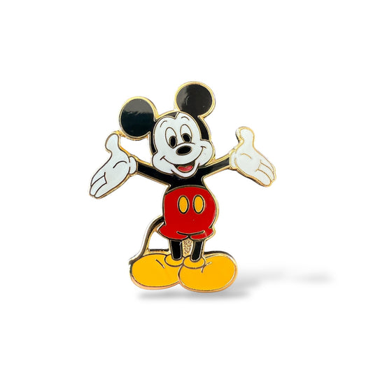 Disney Parks Mickey Open Arms Pin