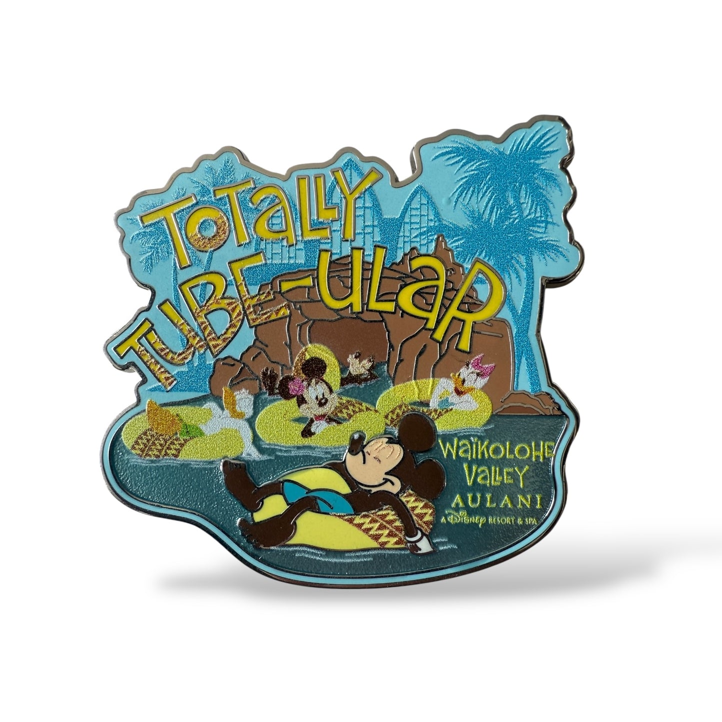 Disney Parks Fab Five Totally Tube-ular Waikolohe Valley Lazy River Pin