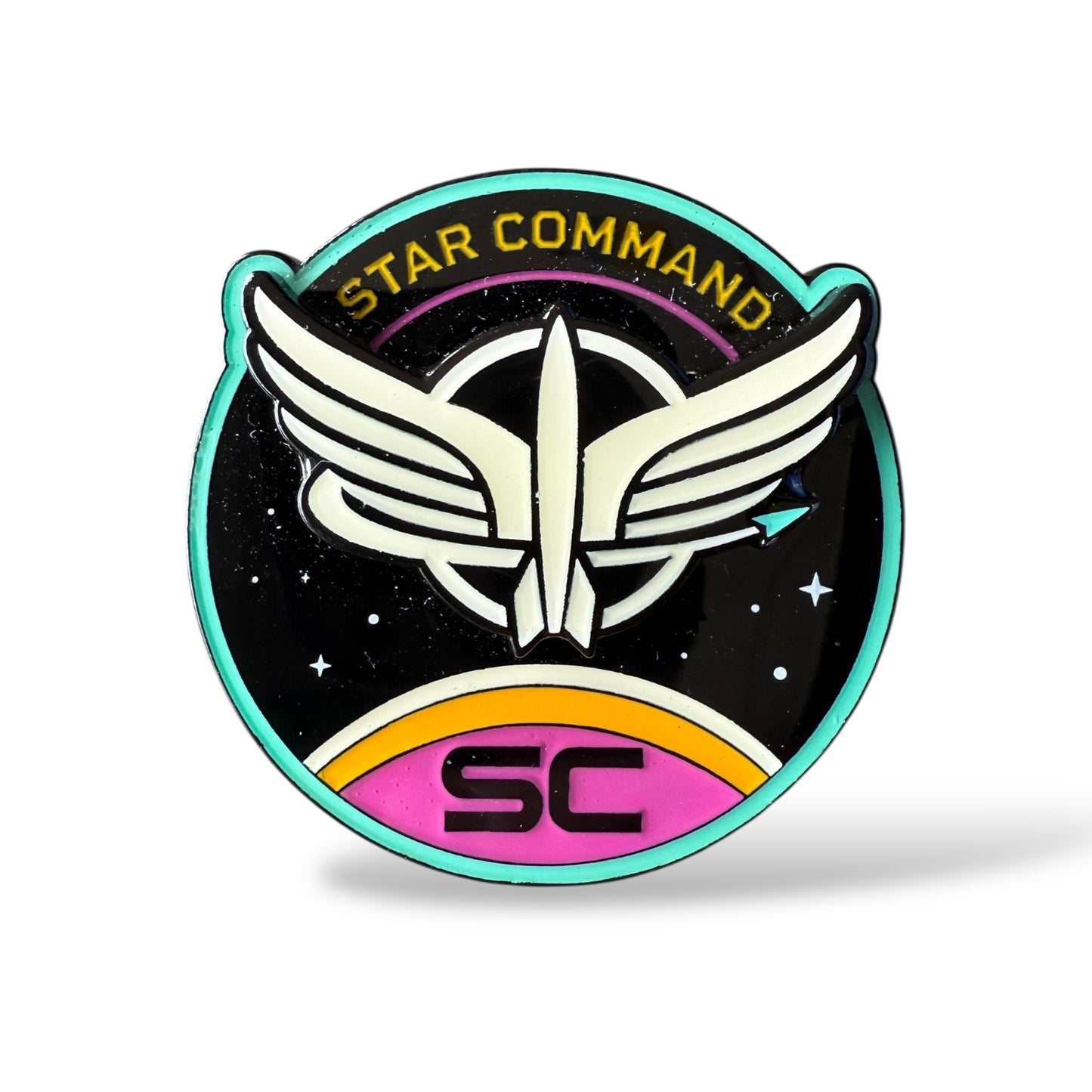 Disney Movie Club Lightyear Star Command Pin