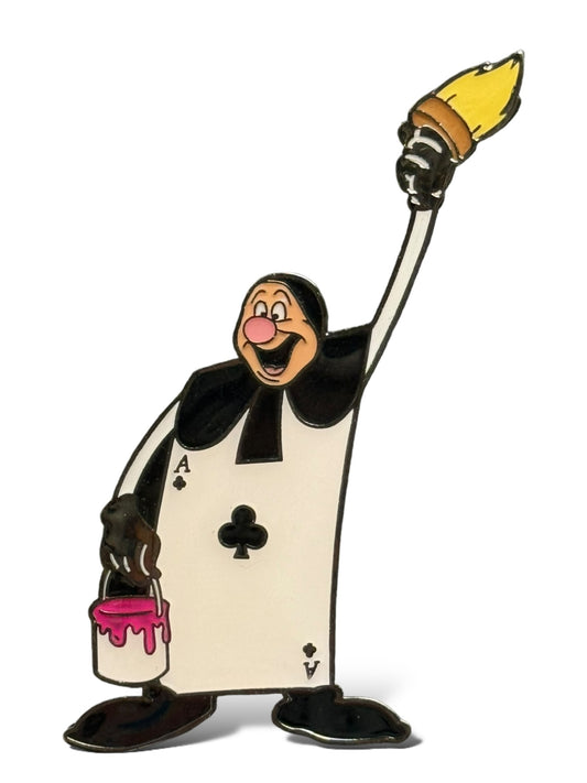 Loungefly Alice in Wonderland Mystery Playing Card Soldier Pin