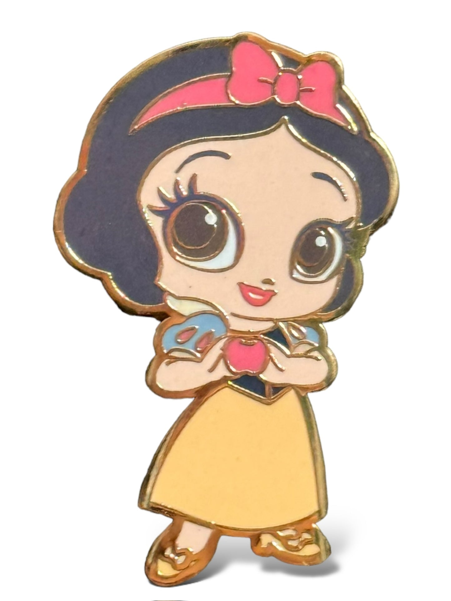 Monogram Cute Princess Mystery Snow White Pin