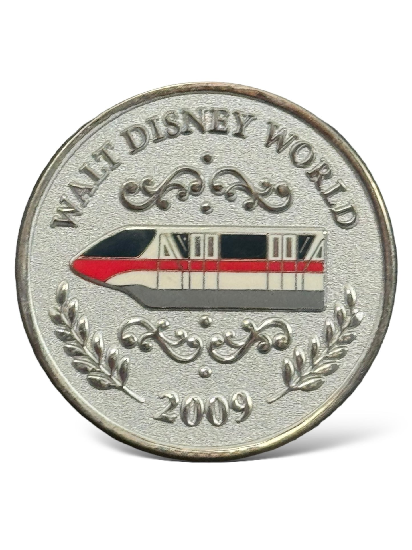 WDW Character Coins Mystery Monorail Pin