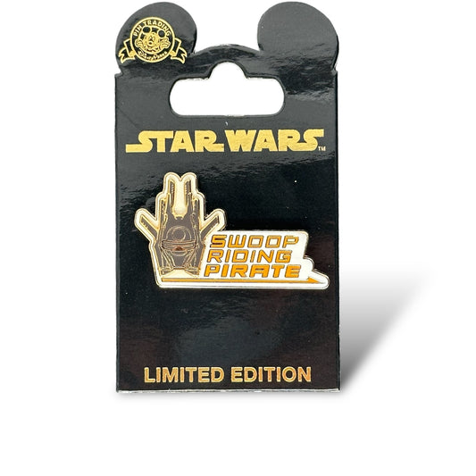 Disney Parks Star Wars: SOLO Enfys Nest Swoop Riding Pirate Pin
