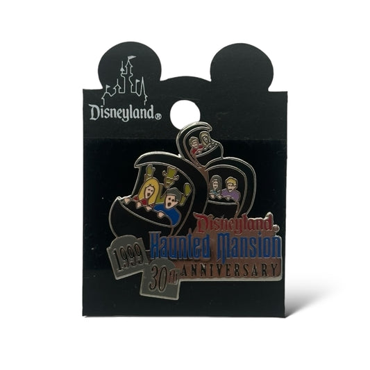 DLR Haunted Mansion 30th Anniversary Doom Buggies Pin