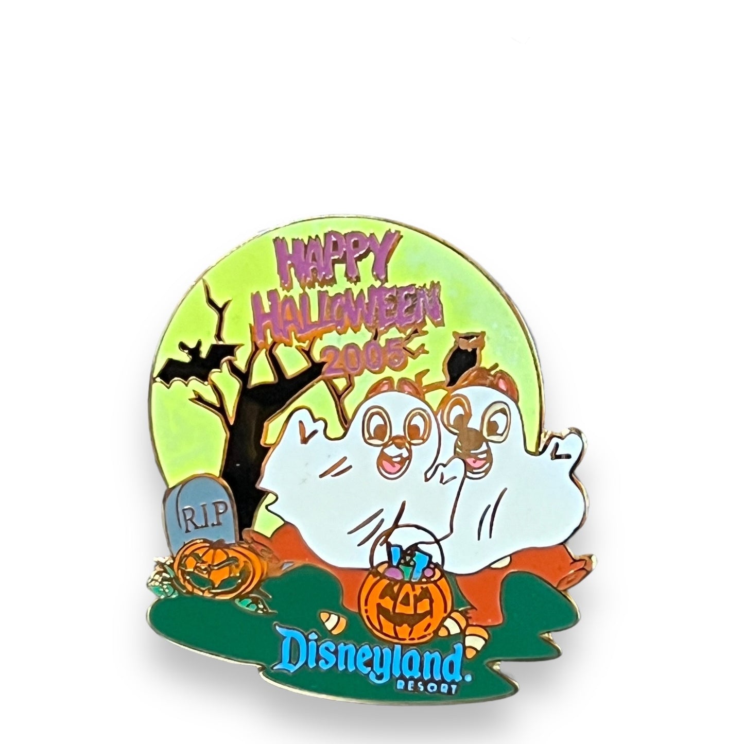 DLR Halloween 2005 Chip n' Dale Pin