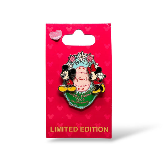 WDW Happy Easter 2006 Mickey & Minnie Mouse Pin