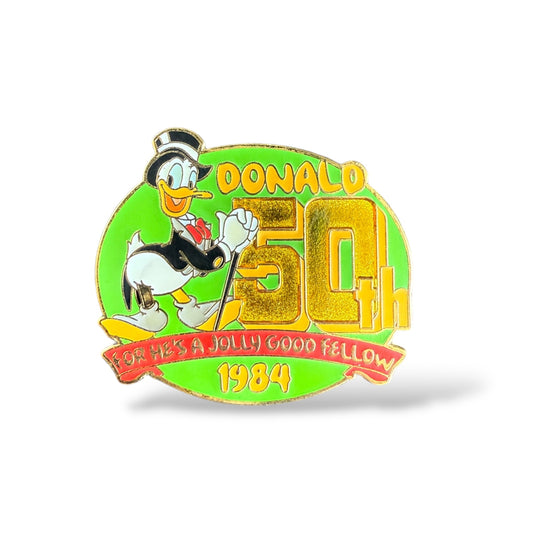 Disney Store Magical Musical Moments For He's A Jolly Good Fellow Donald Pin