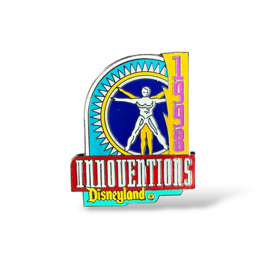 DLR 1998 Attractions Innoventions Pin