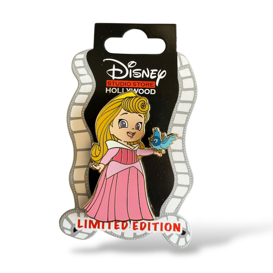 DSSH Toddler Princesses Aurora Pin
