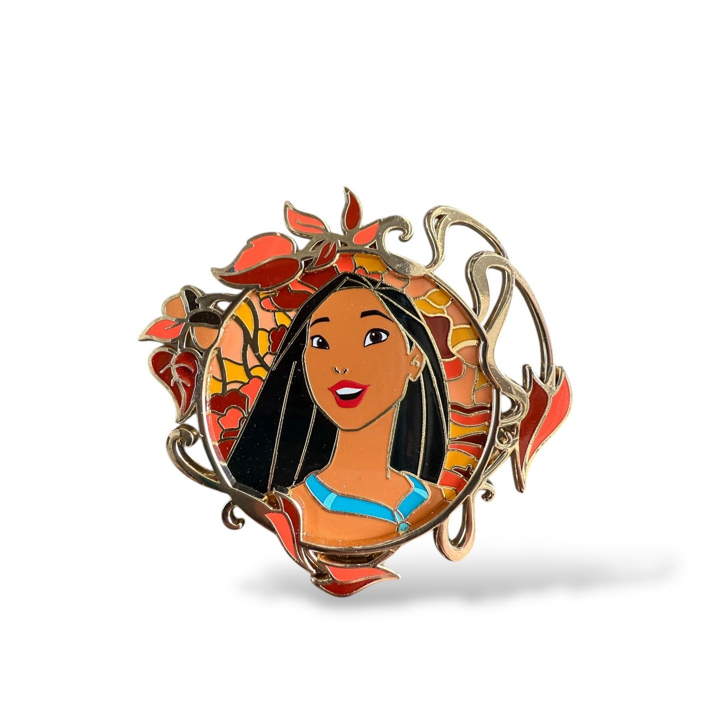 DLRP Disney through the Seasons Pocahontas Pin
