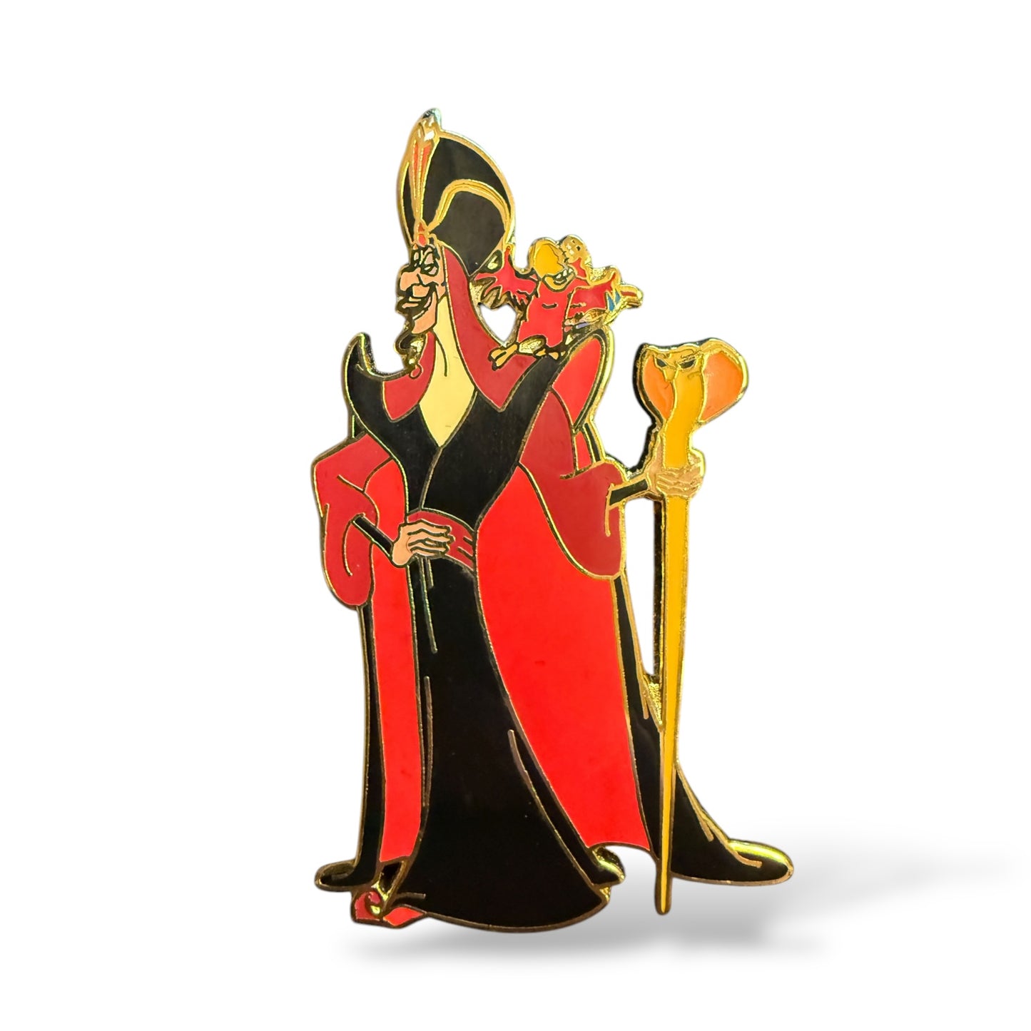 Disney Auctions Villains and Sidekicks Jafar and Iago Pin