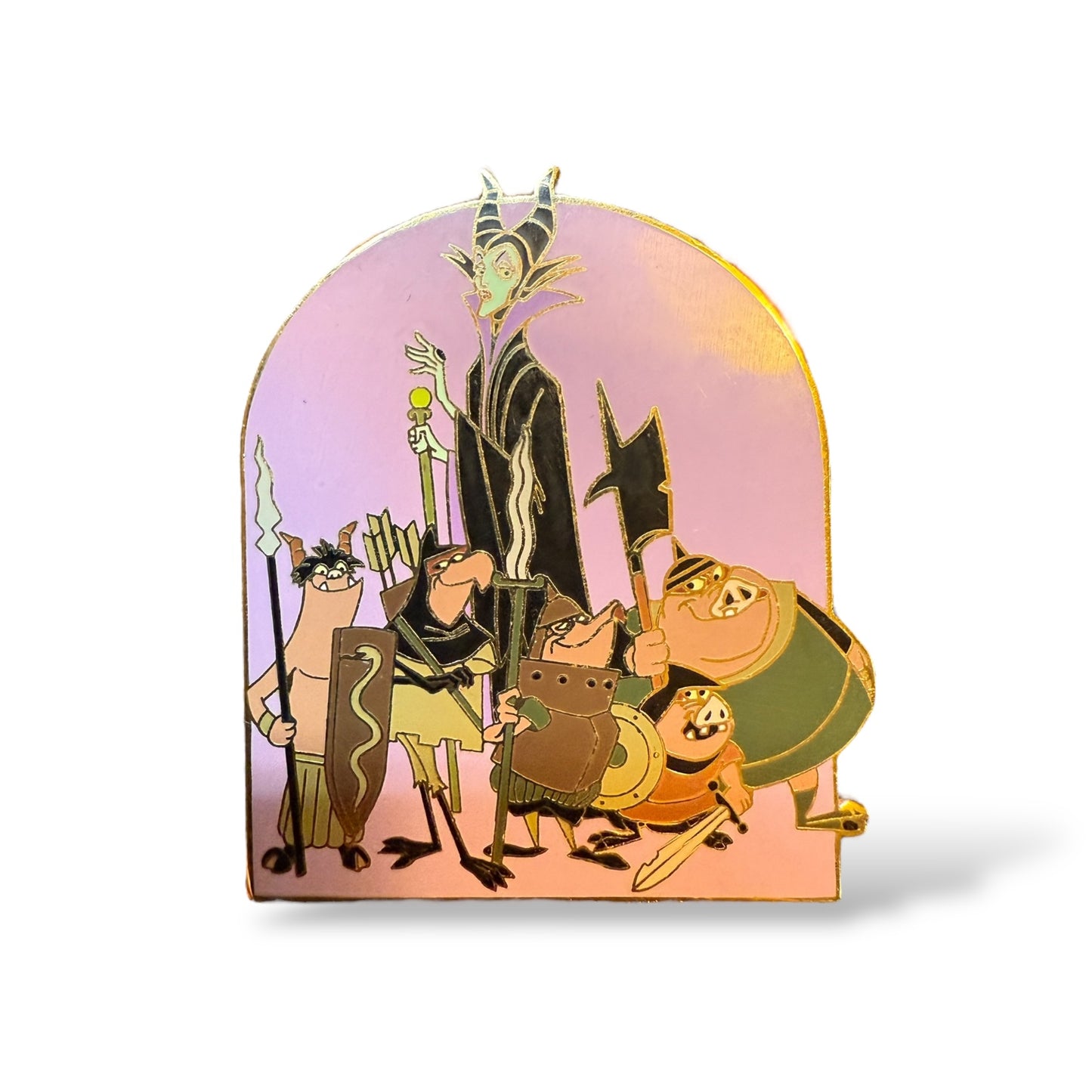 Disney Auctions Maleficent with Goons Pin