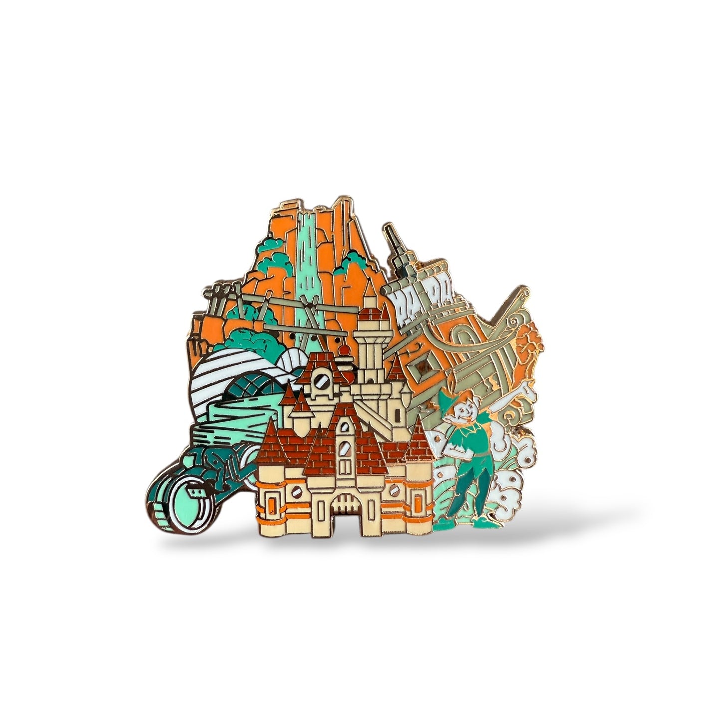 Disney Parks Around the World Shanghai Disney Resort Pin