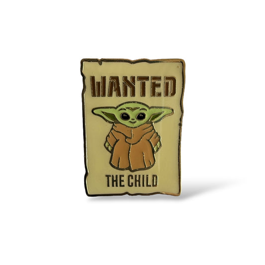 Loungefly Star Wars Mandalorian Cute Grogu Wanted Poster Pin