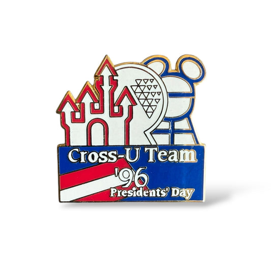 DEC Cross-U President's Day 1996 Pin