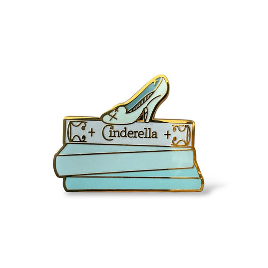 Loungefly Princess Book Cinderella Pin