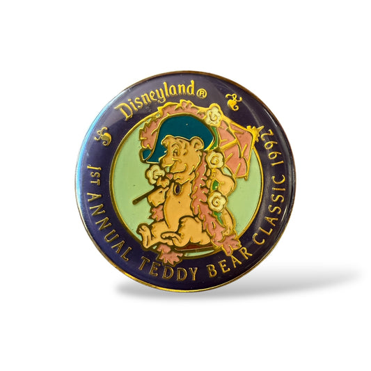 DLR 1st Annual Teddy Bear Classic 1992 Pin