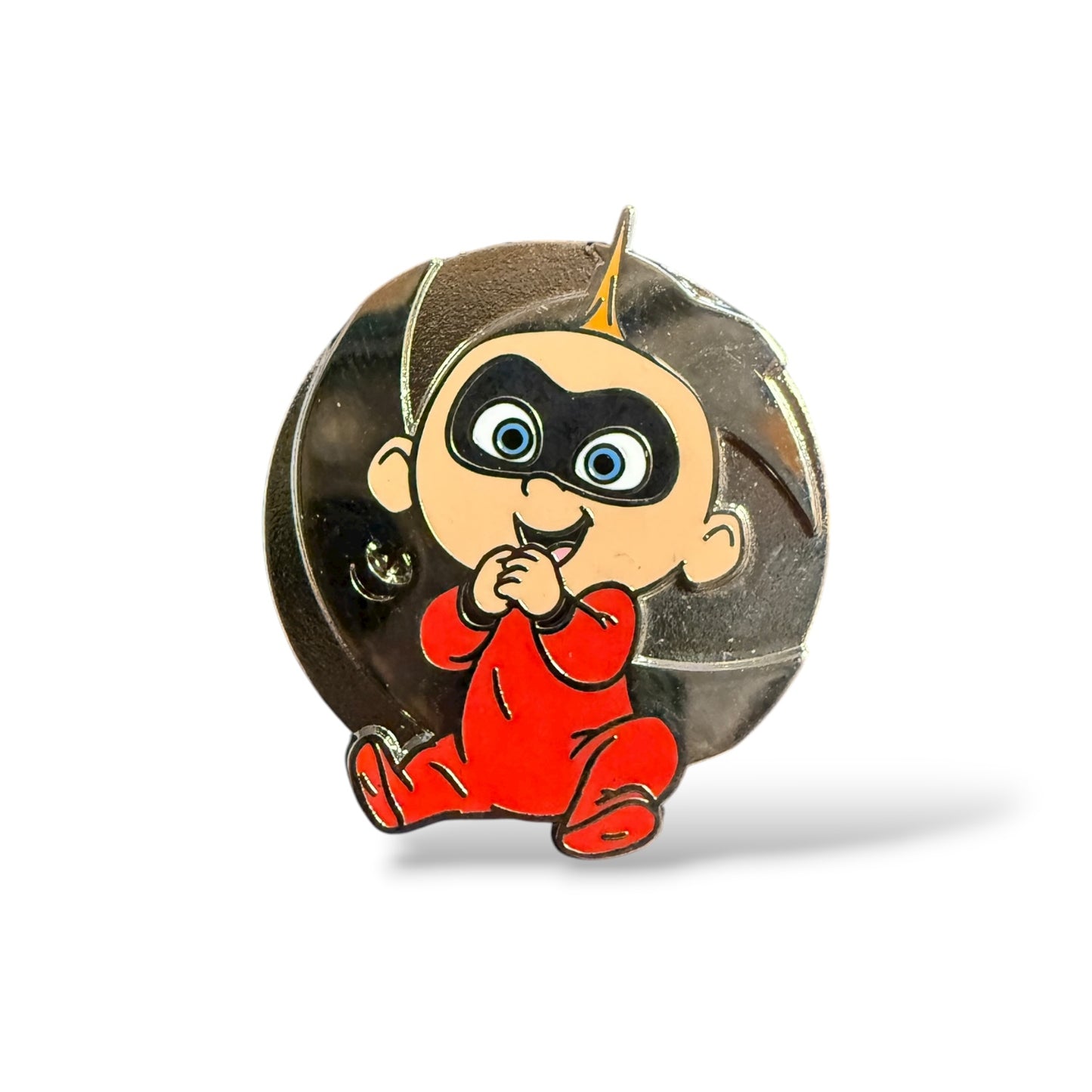 Cast Lanyard Jack-Jack Chaser Hidden Mickey Pin