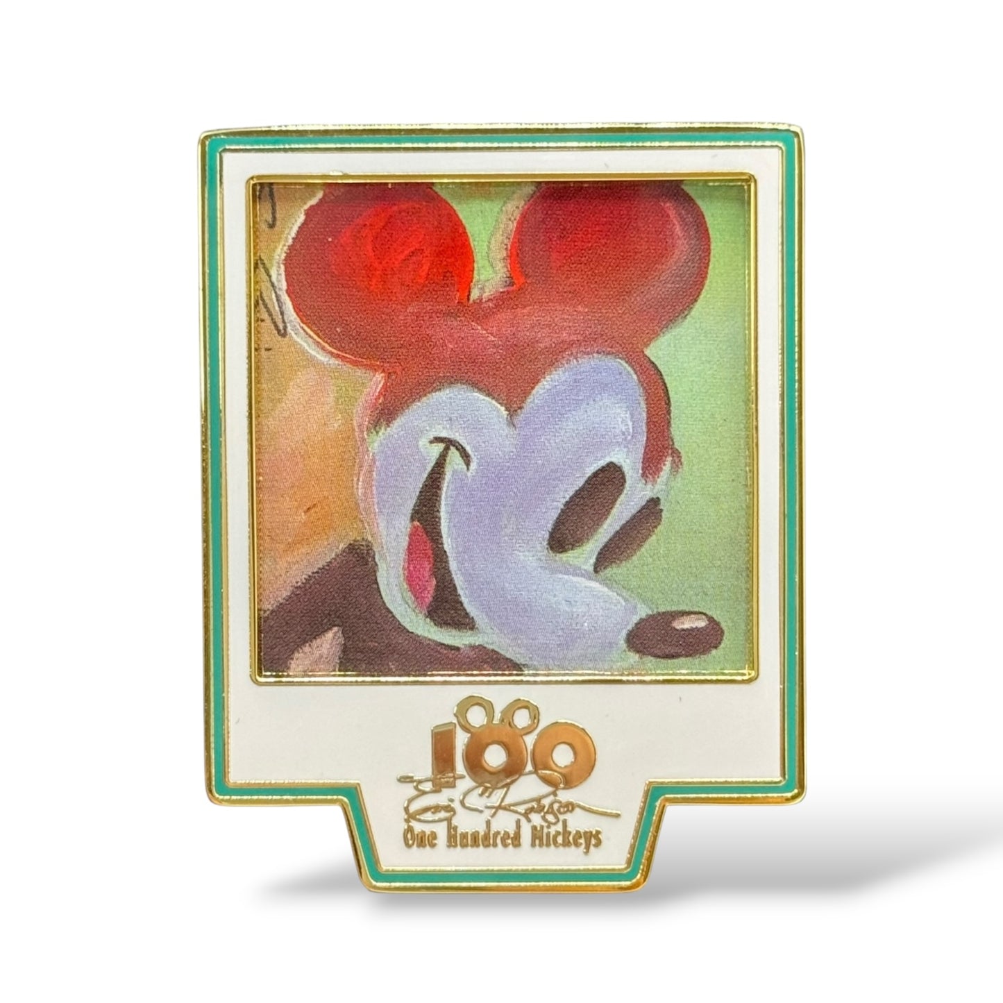 DLR One Hundred Mickeys Vintage Series #1 Pin