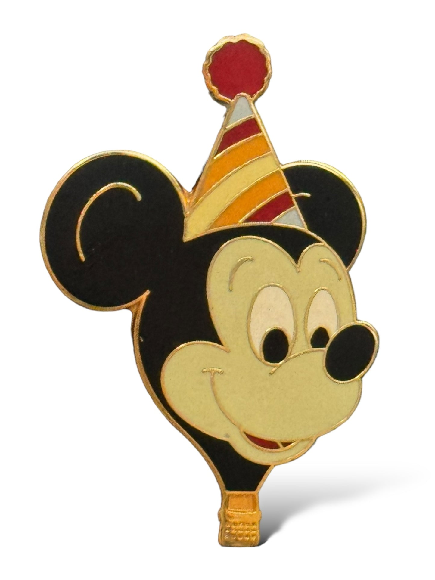 Disney Parks Mickey Hot Air Balloon Party Hat Pin