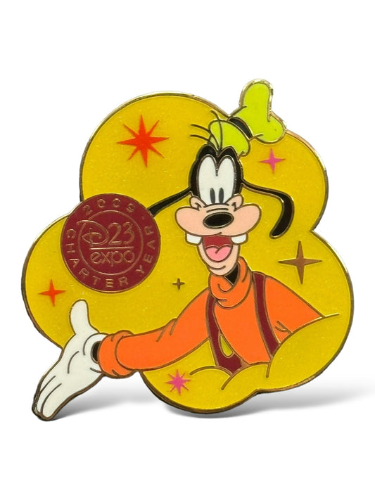 D23 Expo Mystery Goofy Pin
