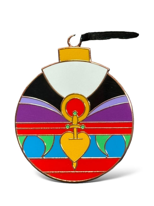 Disney Parks Holiday Ornament Advent Calendar Evil Queen Pin