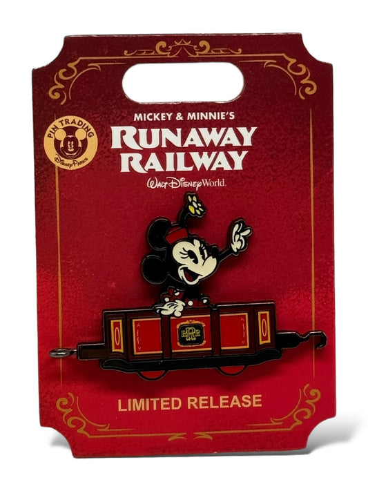 Box Lunch Runaway Railway Minnie Pin