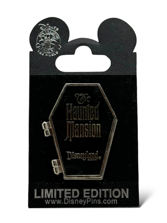 DLR Haunted Mansion Coffin Ezra Pin