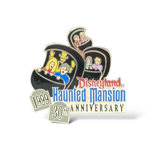 DLR Haunted Mansion 30th Anniversary Doom Buggies Pin