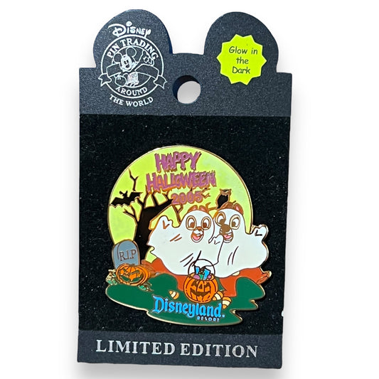 DLR Halloween 2005 Chip n' Dale Pin