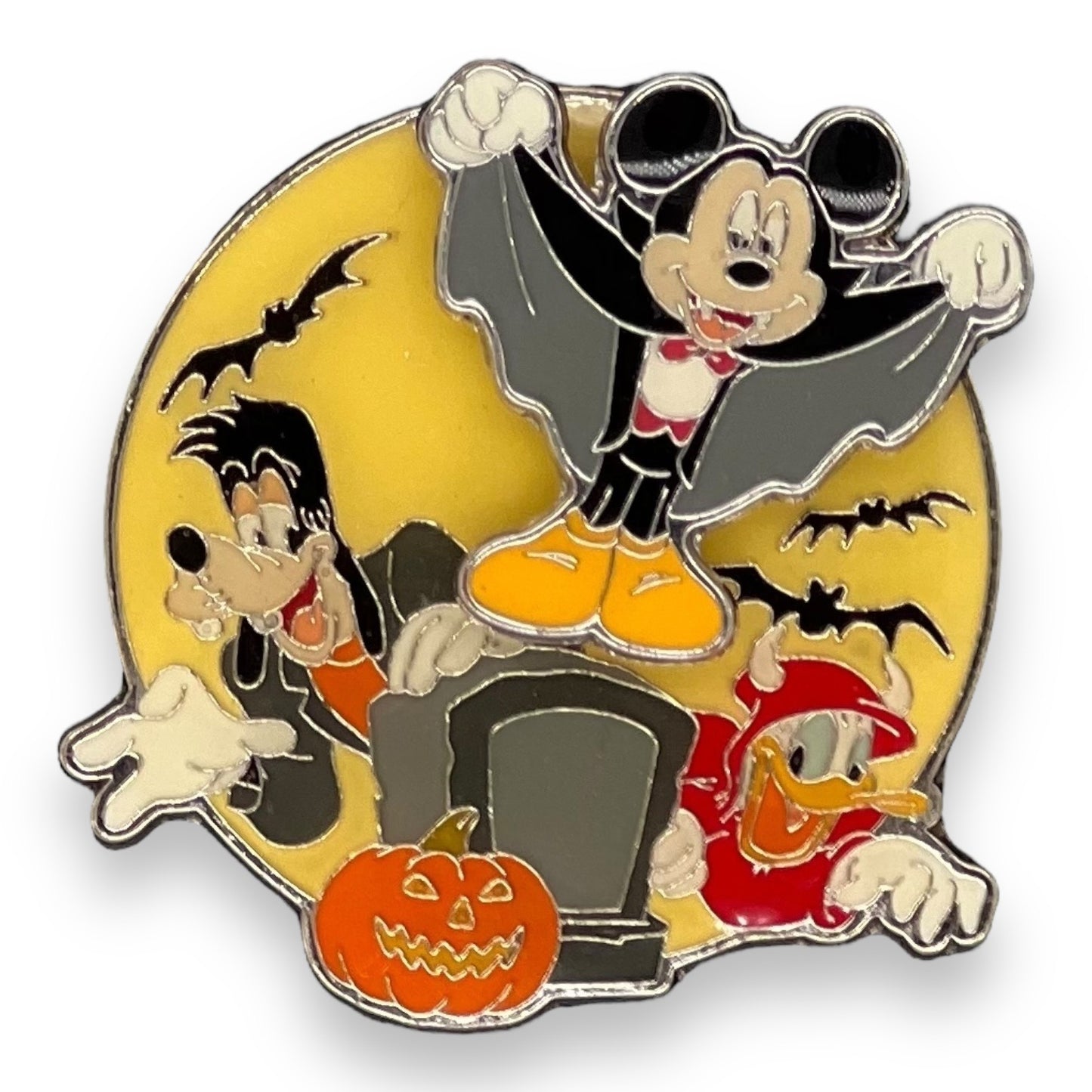 Loungefly Halloween Mickey Donald and Goofy Pin