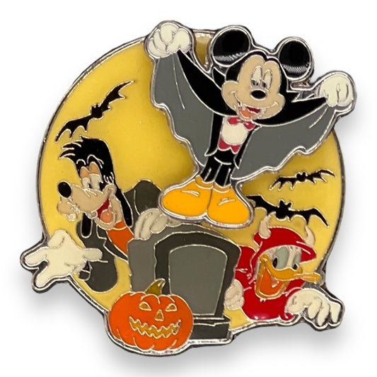Loungefly Halloween Mickey Donald and Goofy Pin