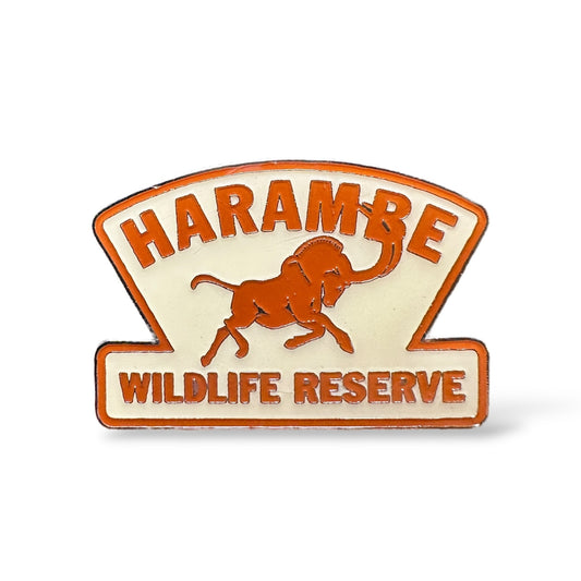 WDW Harambe Wildelife Reserve Light Brown Animal Kingdom Pin