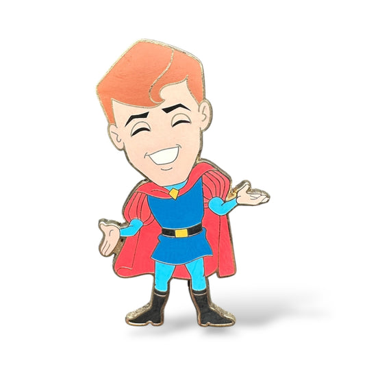 DSSH Cuties Prince Philip Pin
