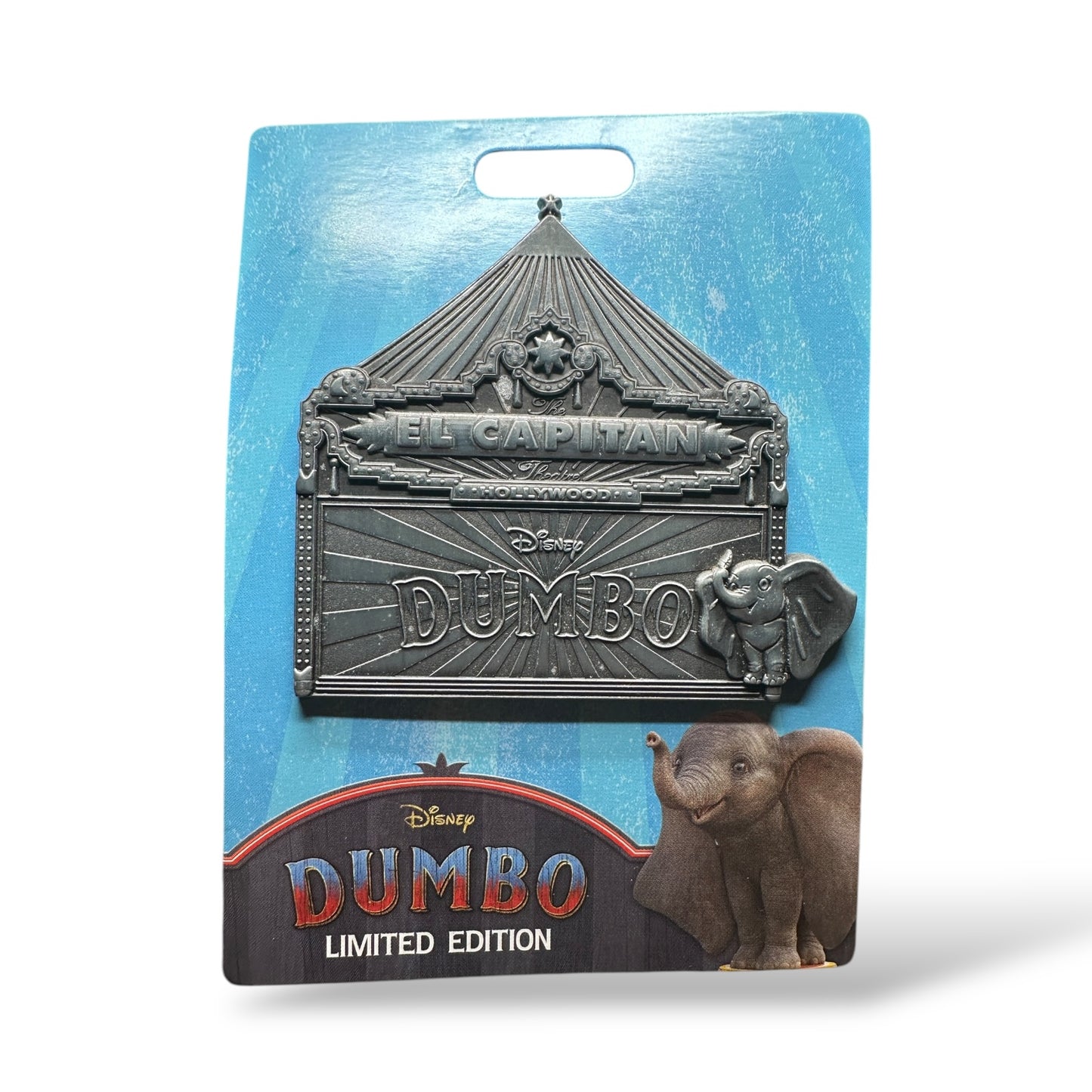 DSSH Dumbo Live Action Diecast Marquee Pin