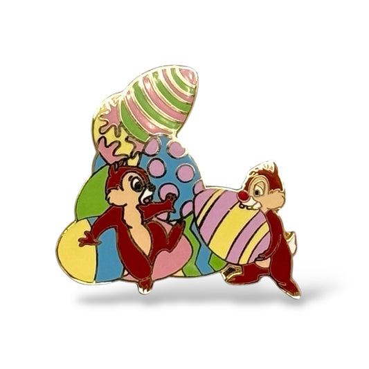 Disney Store Easter Basket Mystery Chip n' Dale Pin