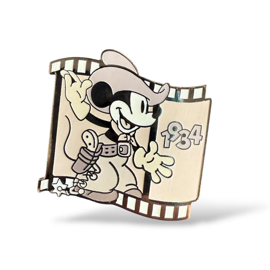 Disney Store Countdown To The Millennium Mickey Through The Years 1934 Pin
