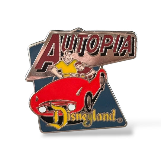 DLR 1998 Attractions Autopia Pin