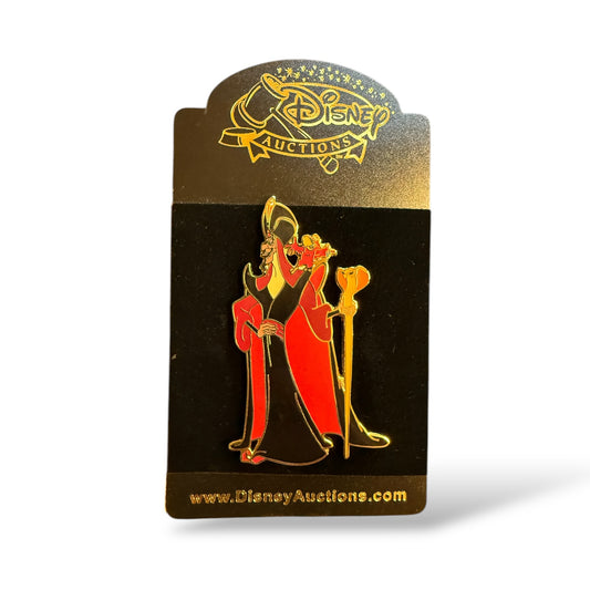Disney Auctions Villains and Sidekicks Jafar and Iago Pin