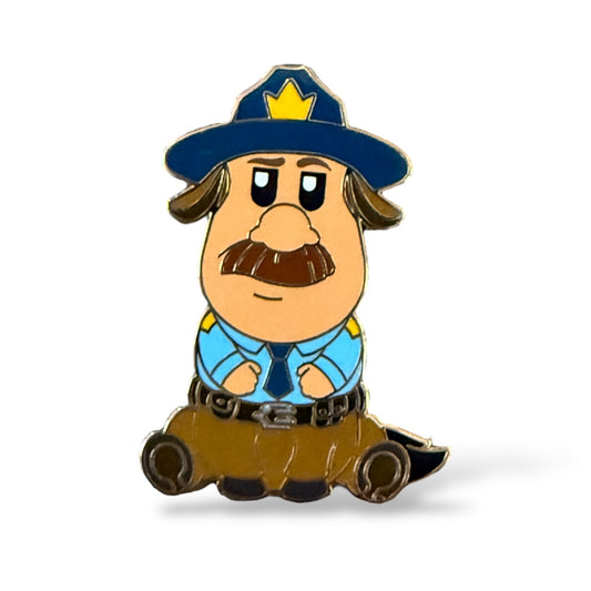 WDI aDorbs! Onward Colt Bronco Pin