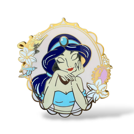 Sweeet Japan Jasmine Profile Pin