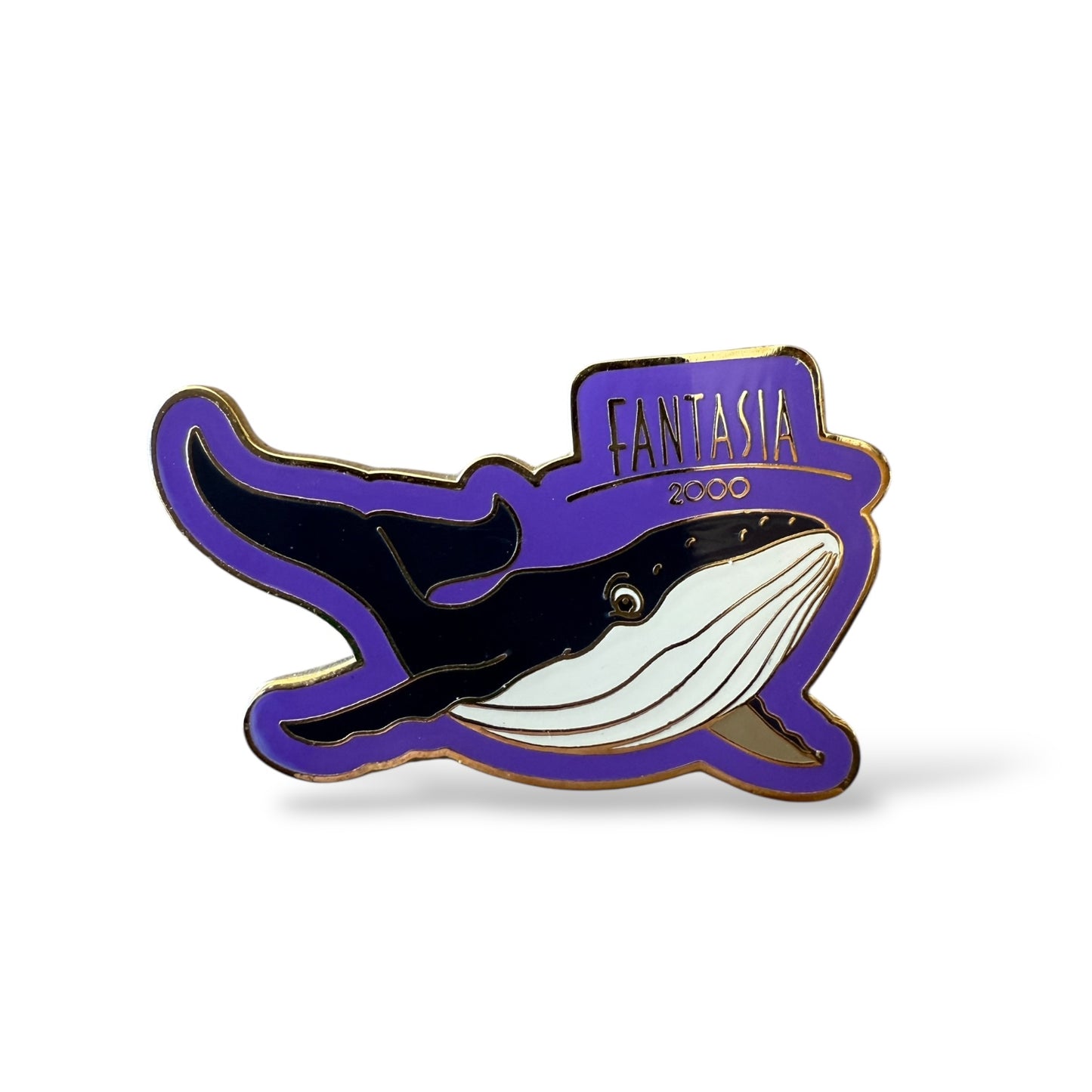 WDW Fantasia 2000 Flying Humpback Whale Pin
