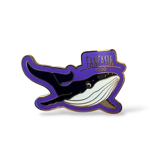 WDW Fantasia 2000 Flying Humpback Whale Pin