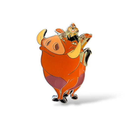 DLRP Pumbaa and Timon Pin