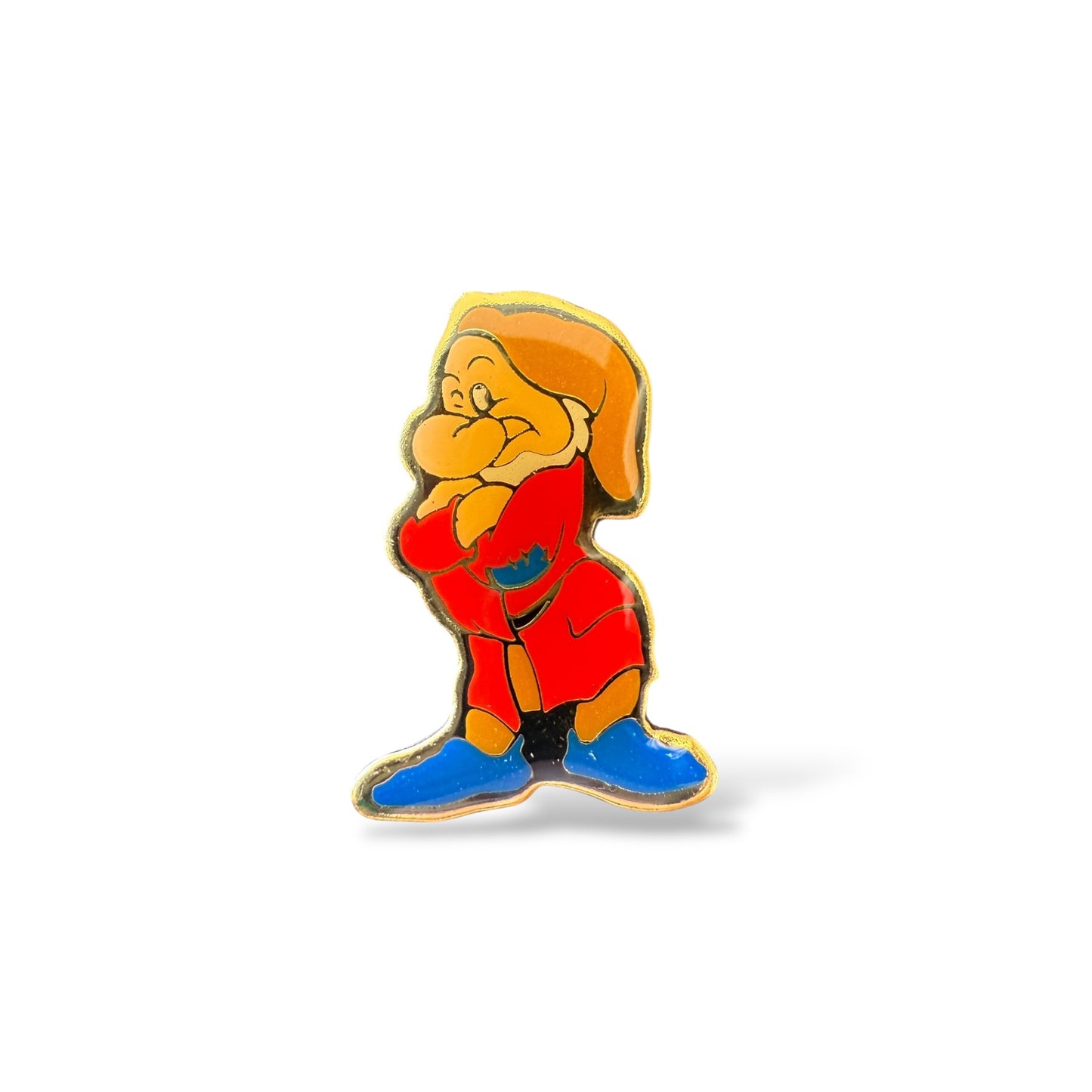 DLRP Snow White and the Seven Dwarfs Grumpy Pin