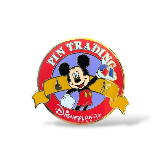 DLRP Official Pin Trading Mickey Mouse Pin