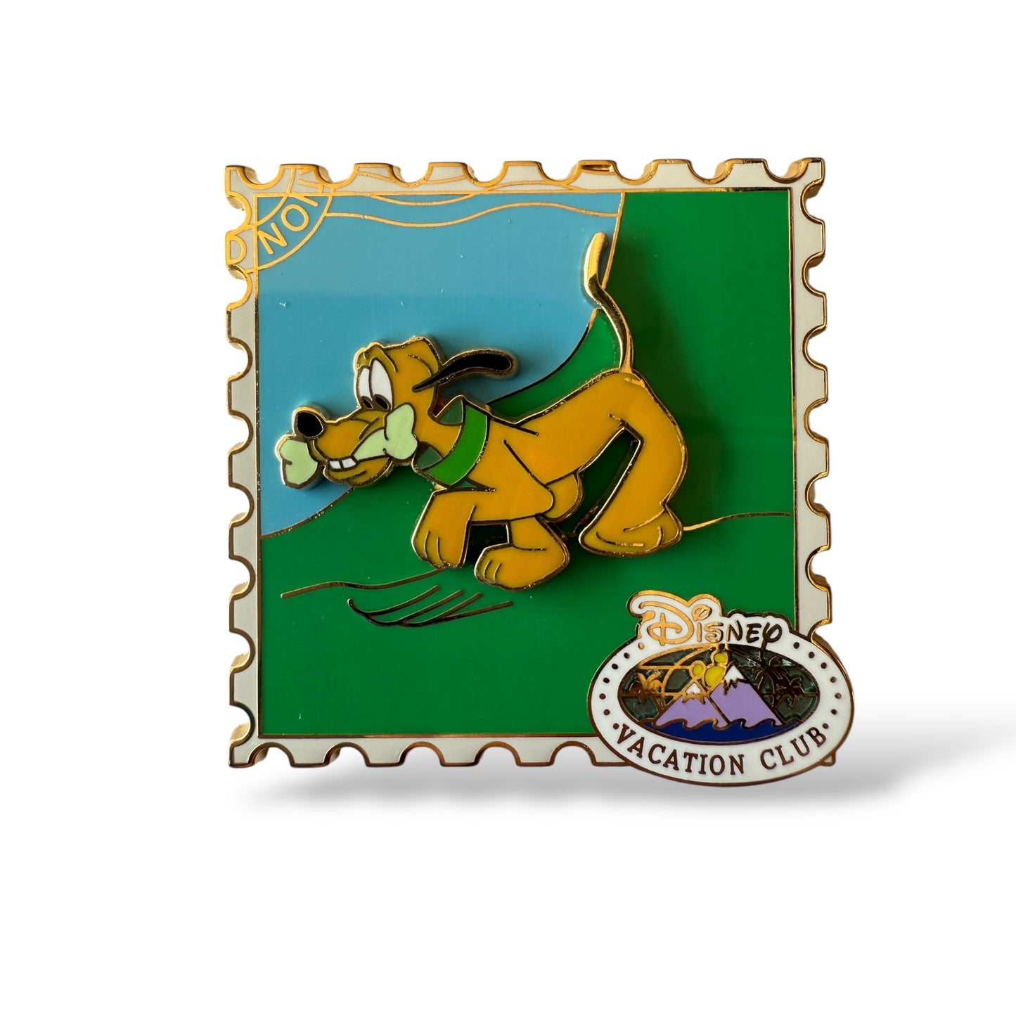 DVC Disney Vacation Club 2007 Collection Pluto Pin