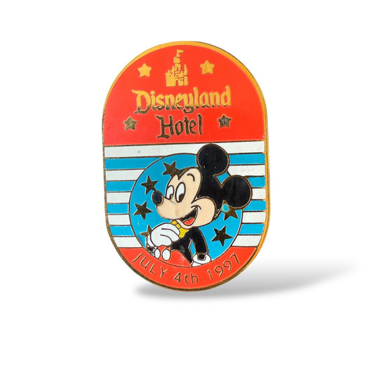 DEC Disneyland Hotel July 4th 1997 Pin