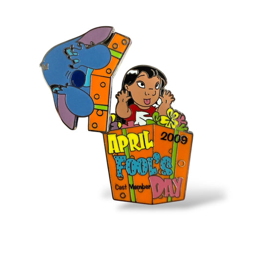 DEC April Fools' Day 2009 Lilo & Stitch Hinge Pin